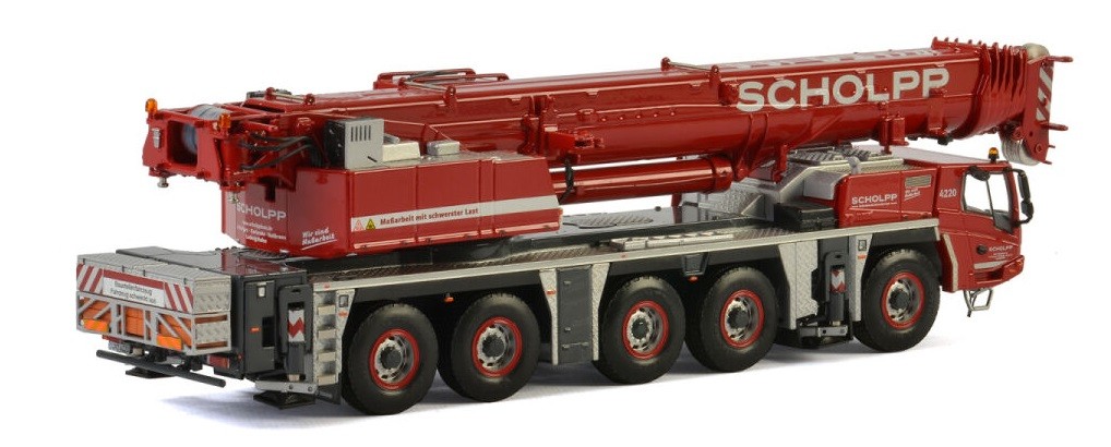 WSI – SCHOLPP color crane – TADANO ATF 220G-5 – 1/50 – WSI51-2023