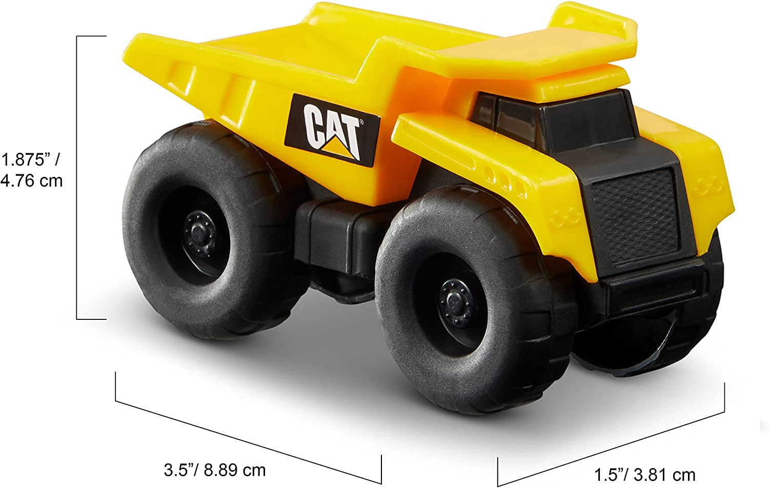 Cat Construction Little Machines 5 Pack – Great Cake Toppers
