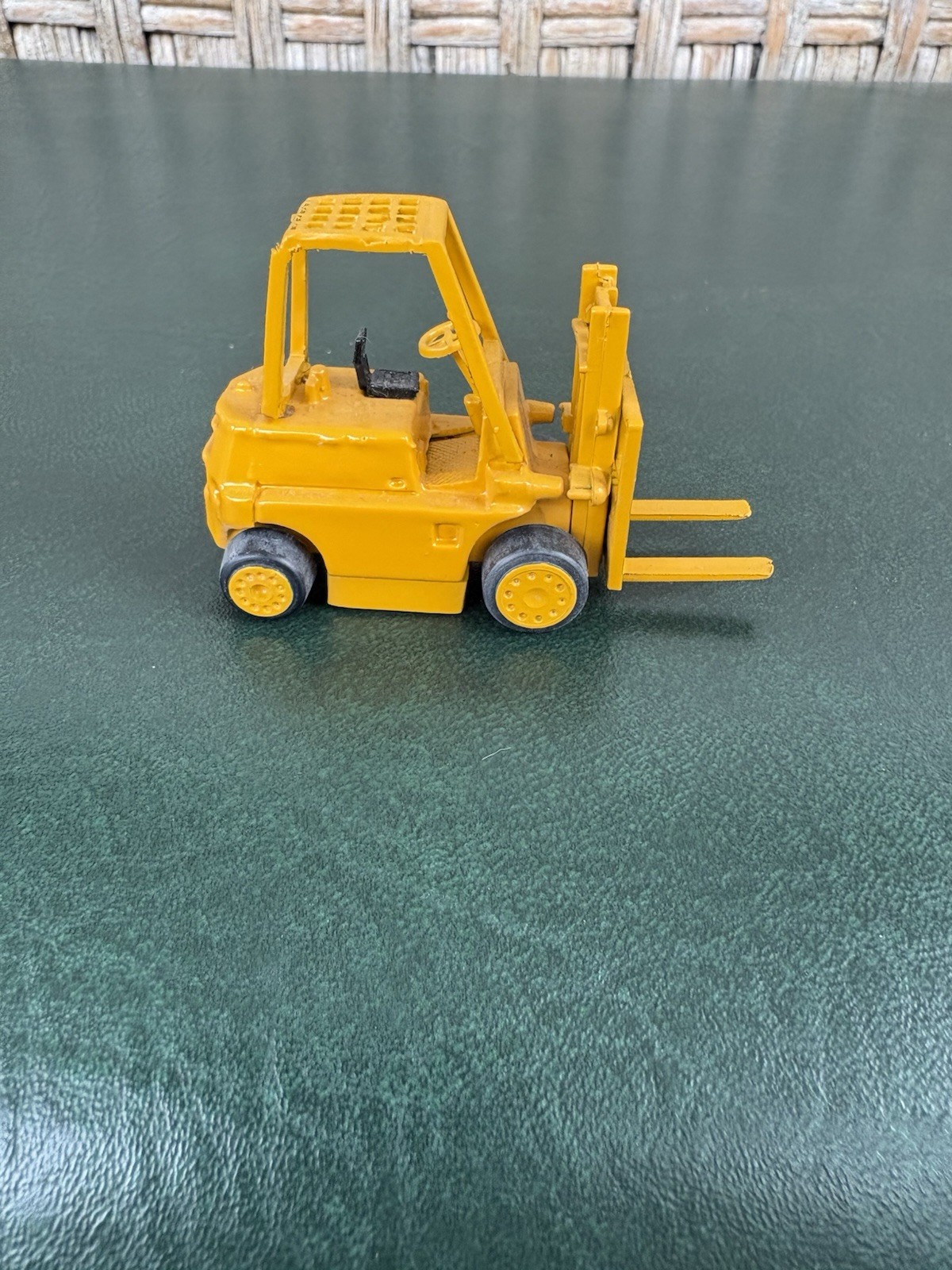 Zylmex Fork Lift Truck P315 Forklift Yellow