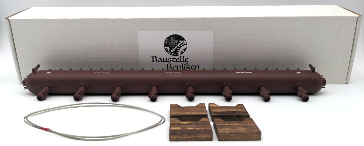 Baustelle DHSL016-R 1:50 Steel Drum Load – Red