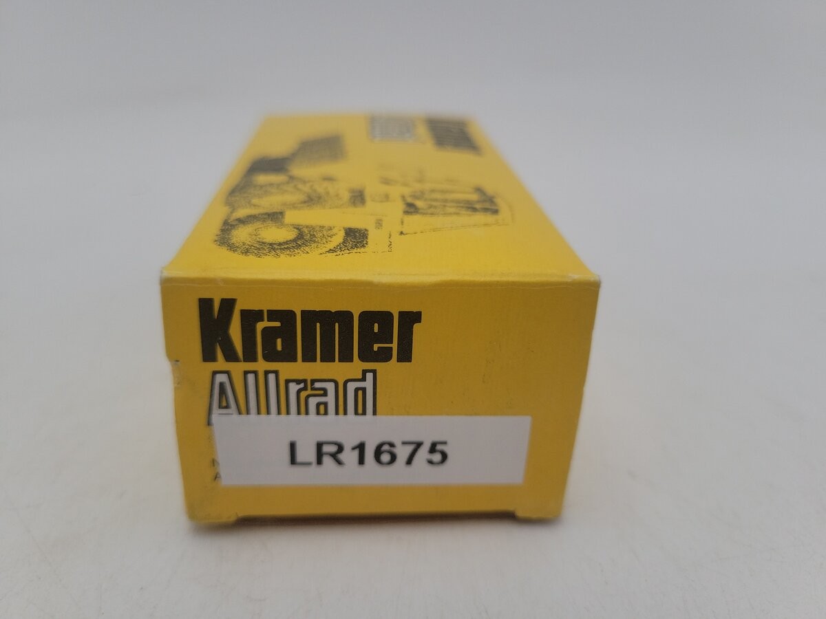 NZG 191 1:50 Scale Yellow & White Kramer Allrad Wheel Loader Diecast Model EX