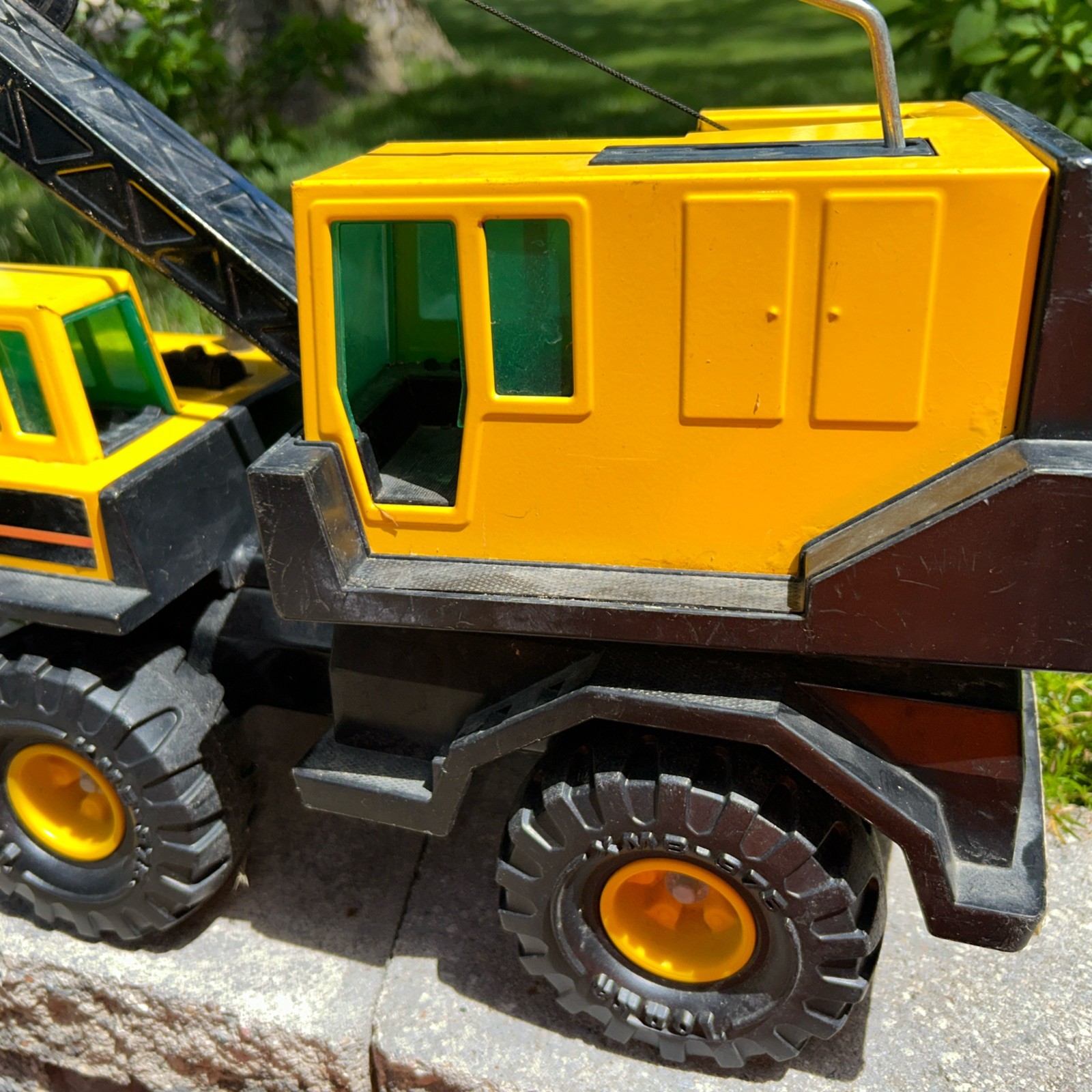 Vintage Tonka Metal Turbo Diesel Truck Crane #XMB-975 – BIT of RESTORATION