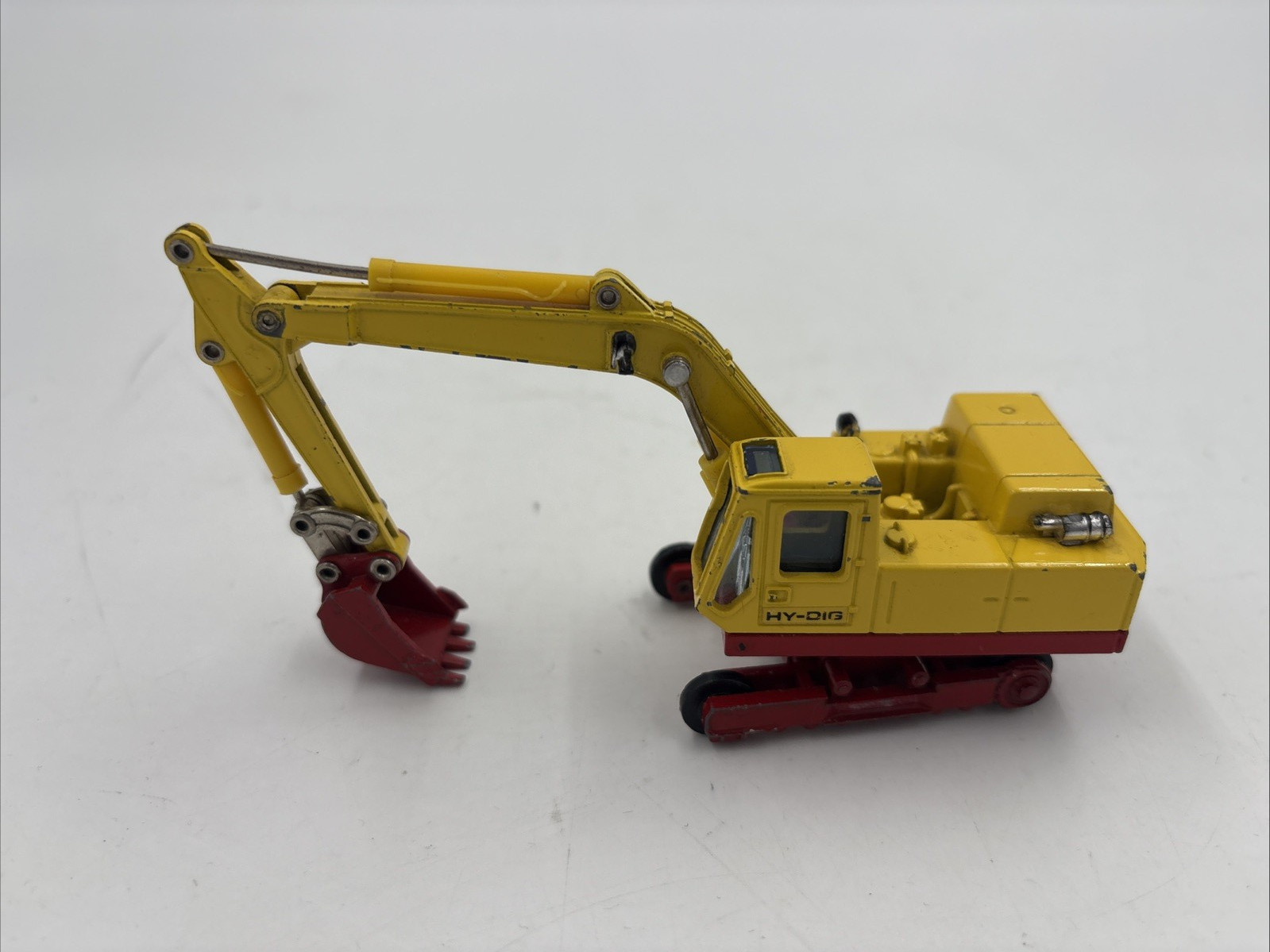 Shinsei Kato Hy-Dig Track Excavator 1:65 Scale Diecast Construction Used