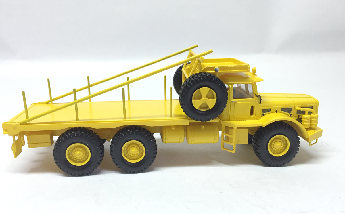 HO 1/87 WILLEME W8SA 6X6 – Ready Made Resin Model by Fankit Models