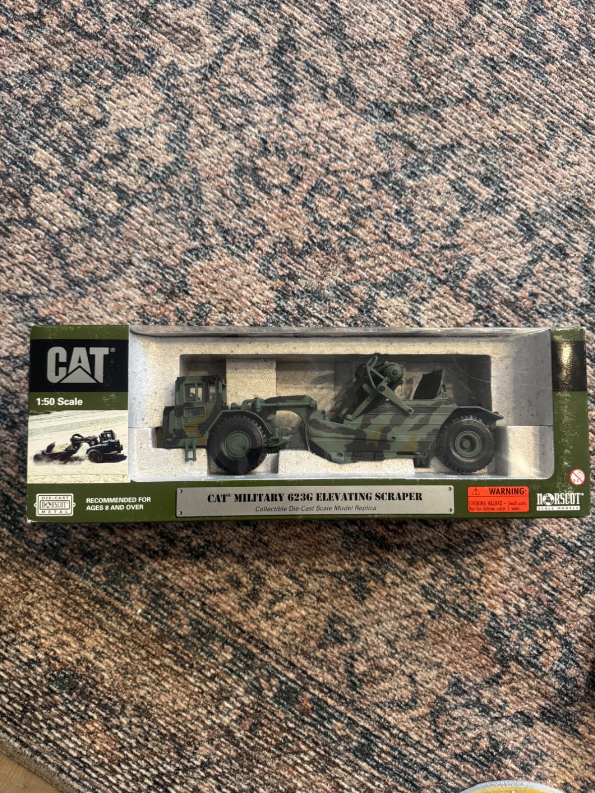 CAT 623G Military Elevating Scraper | 55112