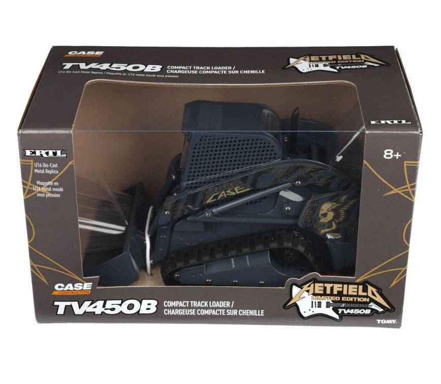 1/16 Case TV450B Compact Tracked Loader Hetfield (Metallica) Limited Edition