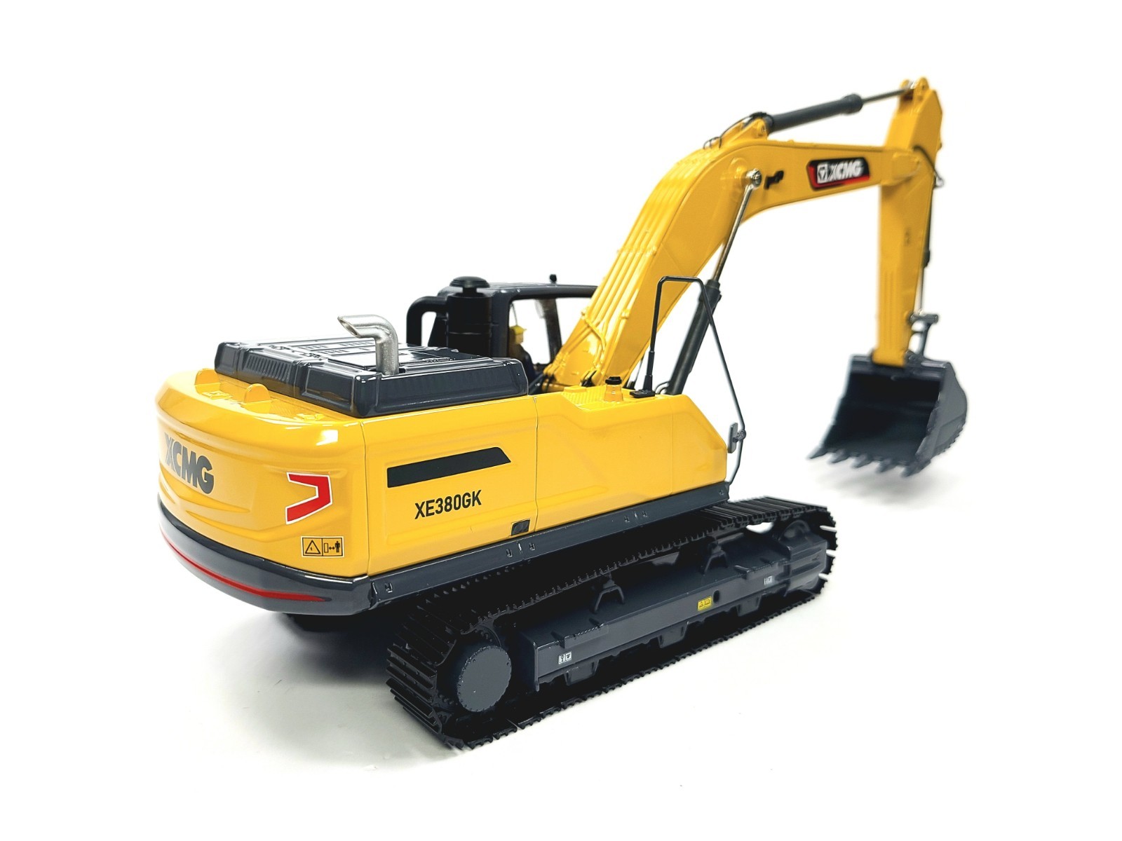 XCMG XE380GK Excavator – China 1:30 Scale Diecast Model New