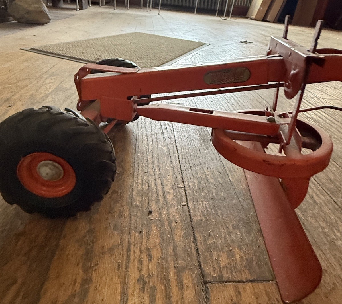 Vintage 1953 Doepke Adams Road Grader Steel 26″