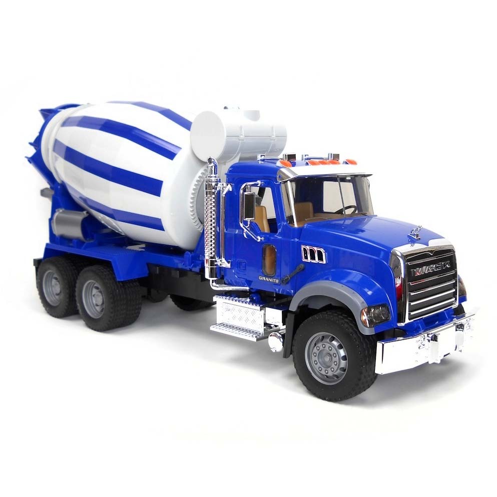 1/16th Bruder MACK Granite Cement Mixer 02814