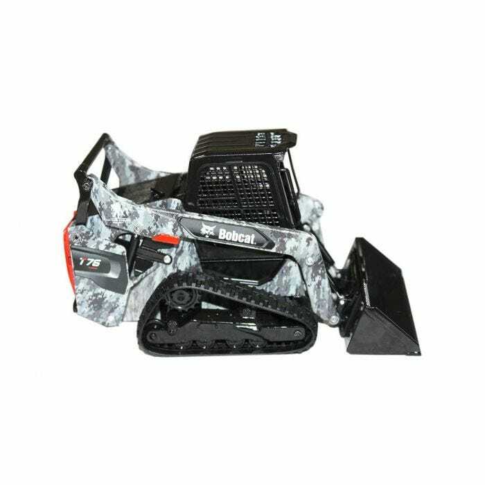 Bobcat T76 Compact Track Loader – Wounded Warrior Camo – Norscot 1:25 Scale New
