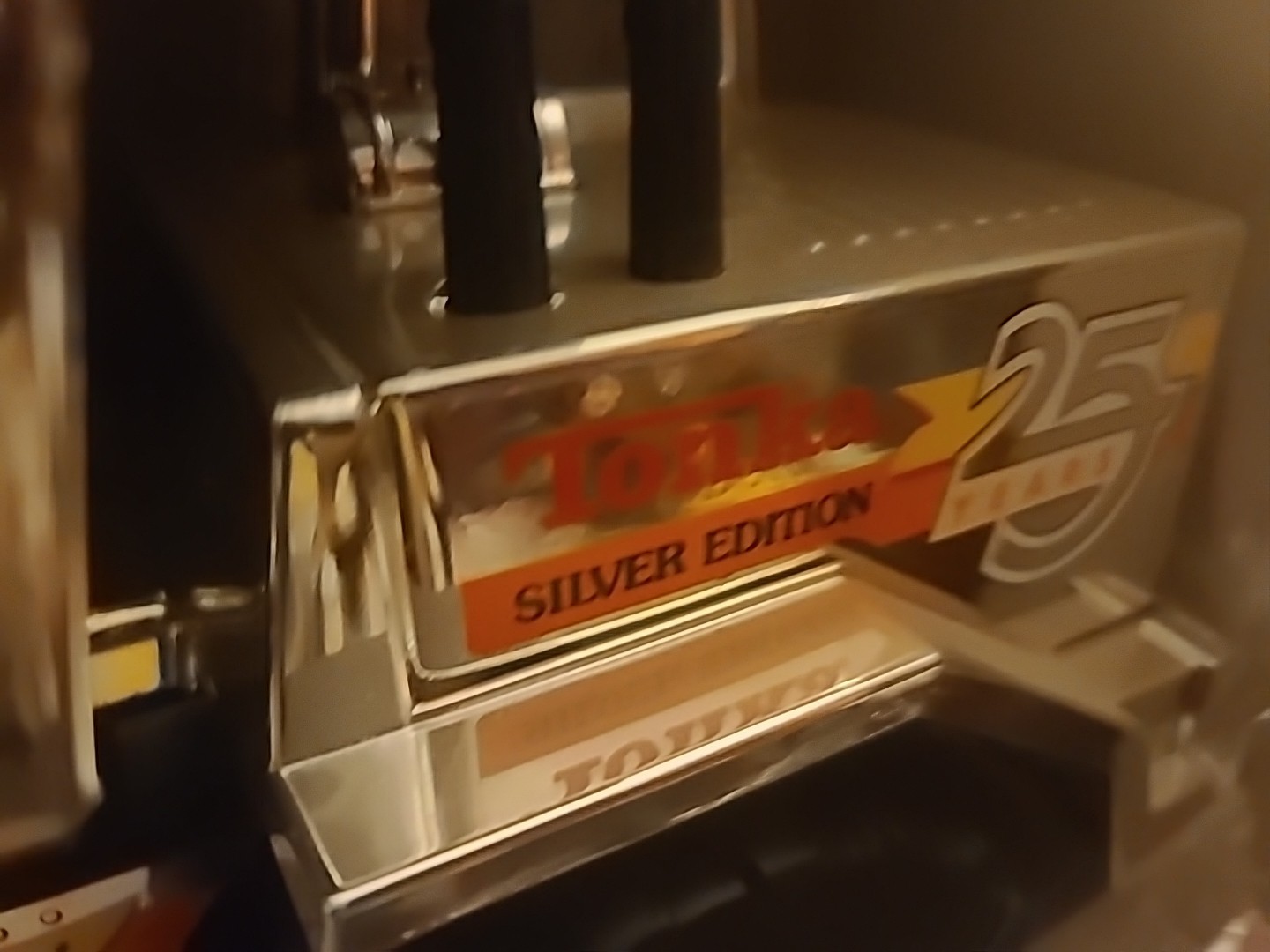 NIB Silver Edition Tonka 25th Anniversary Dump Truck Never Opened 1990 # 2500