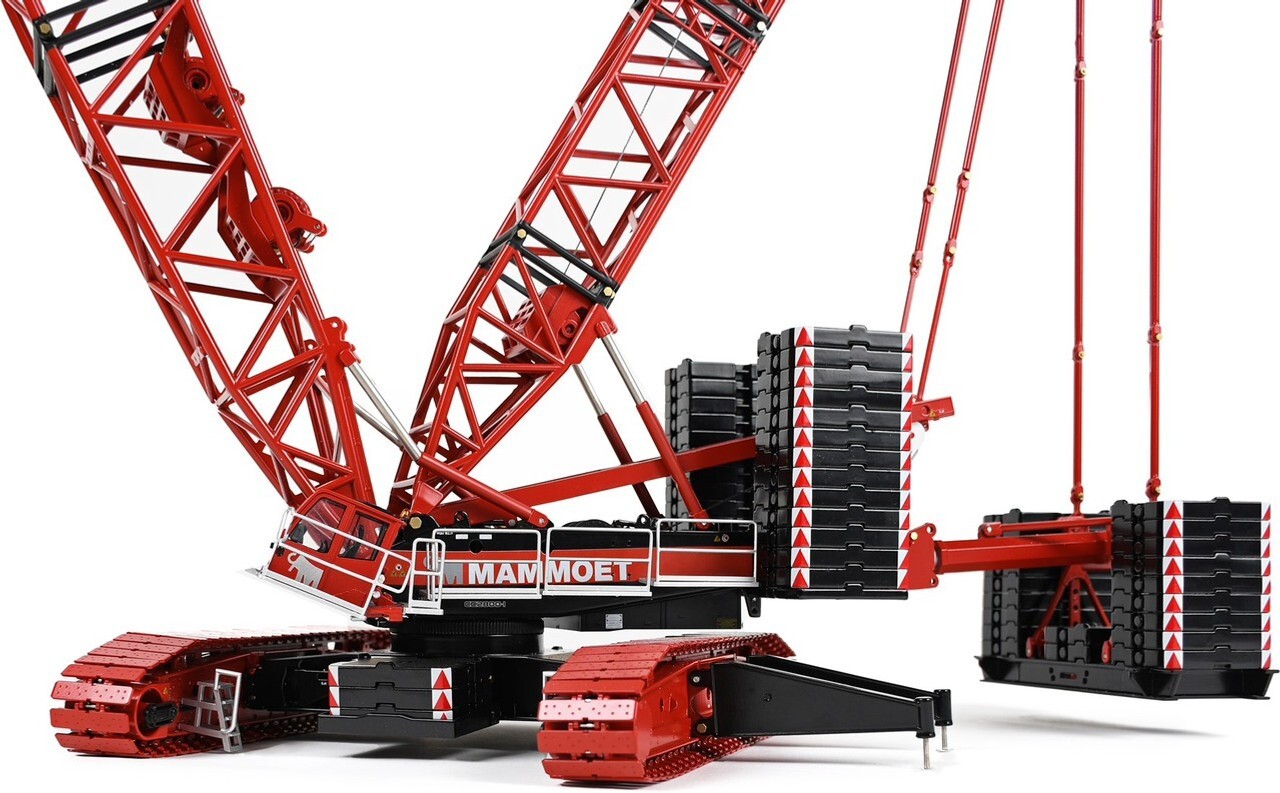 IMC 410262 DEMAG CC2800 – MAMMOET Heavy Lift Crane 1/50 Die-cast MIB