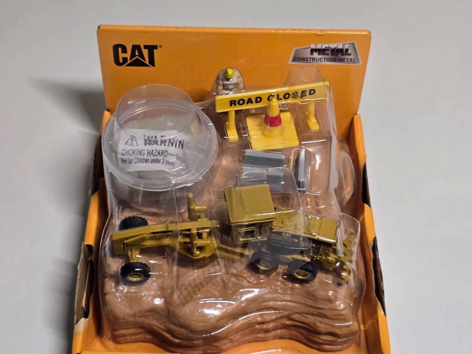 Diecast Masters CAT Motor Grader 1:87 Earth Mover Caterpillar – New
