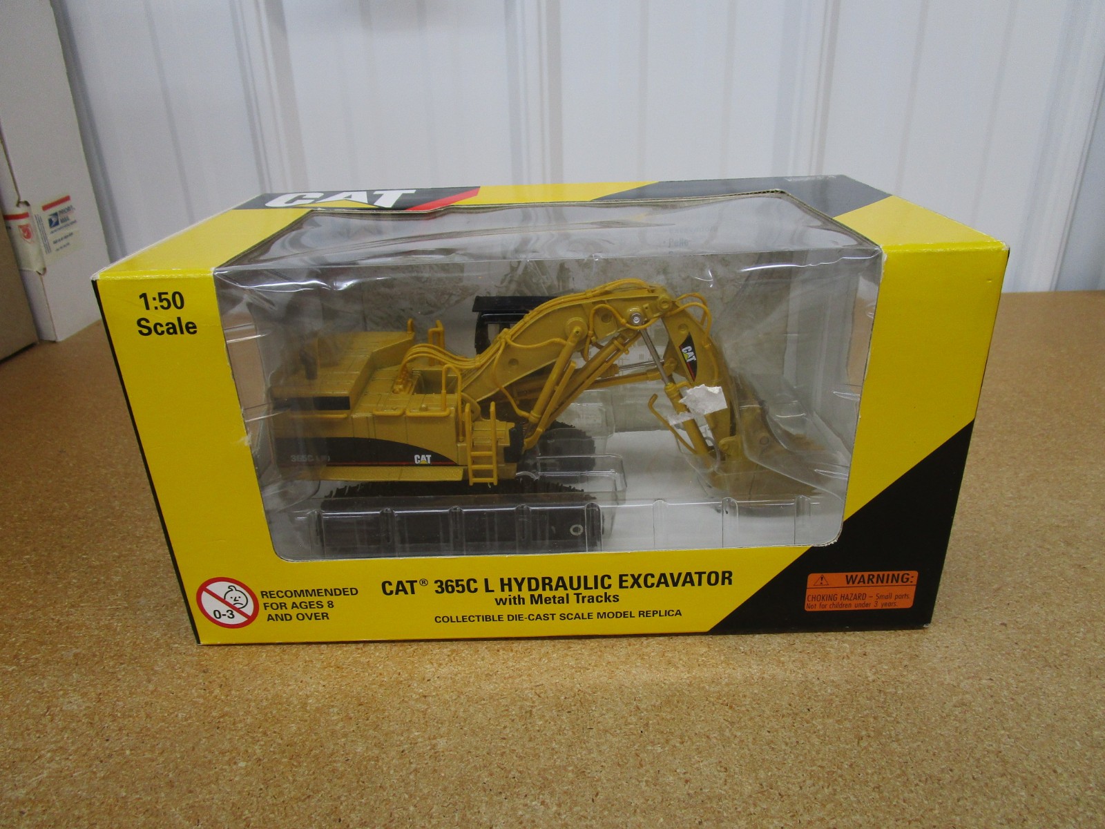 NORSCOT CAT 365C Excavator Hydraulic 2007 1/50 Caterpillar mining diecast KC