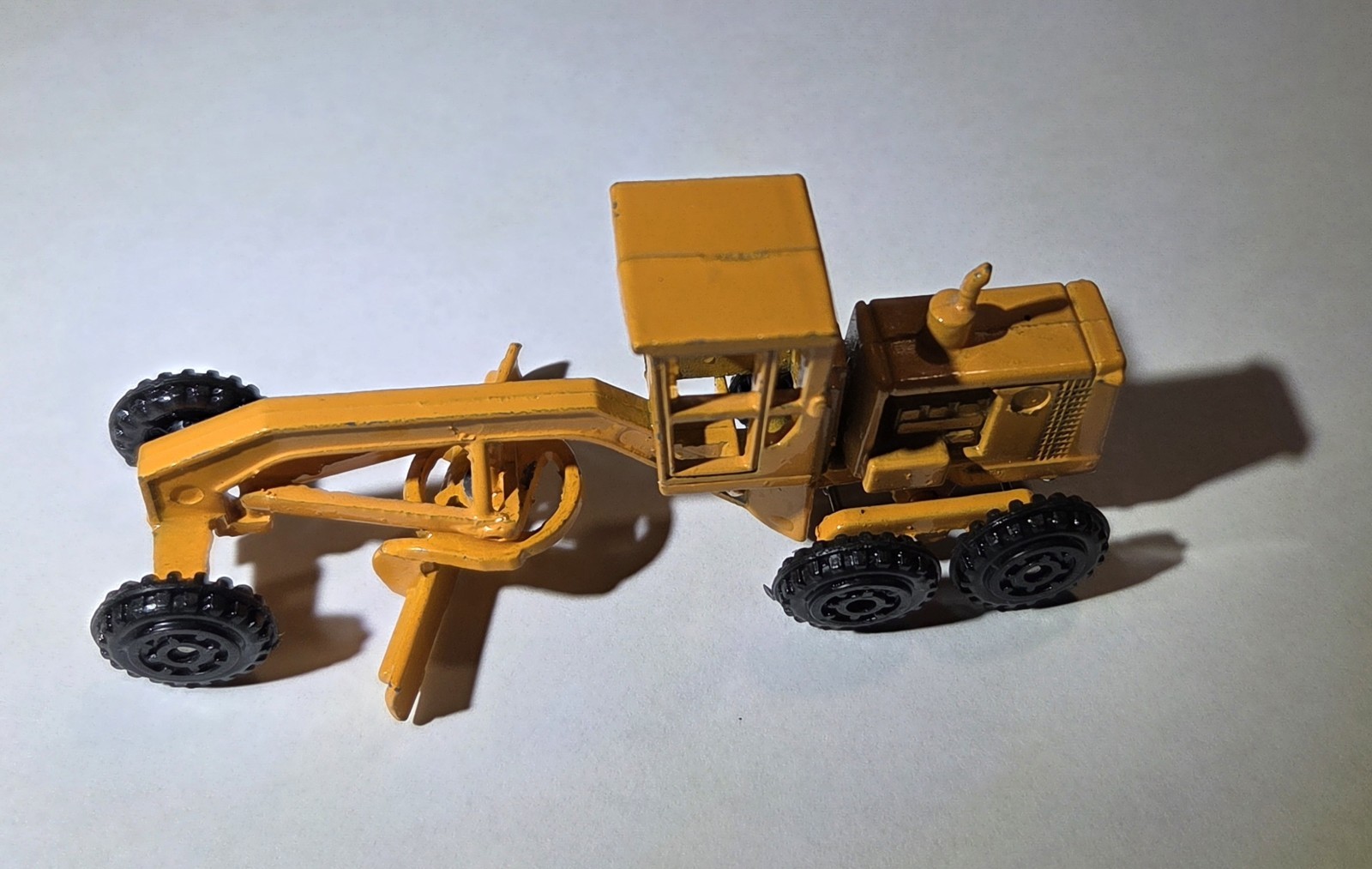 Set Of 2 VTG 1970s Zylmex Toys (Zee Toys) P398 Caterpillar Motor Grader Diecast