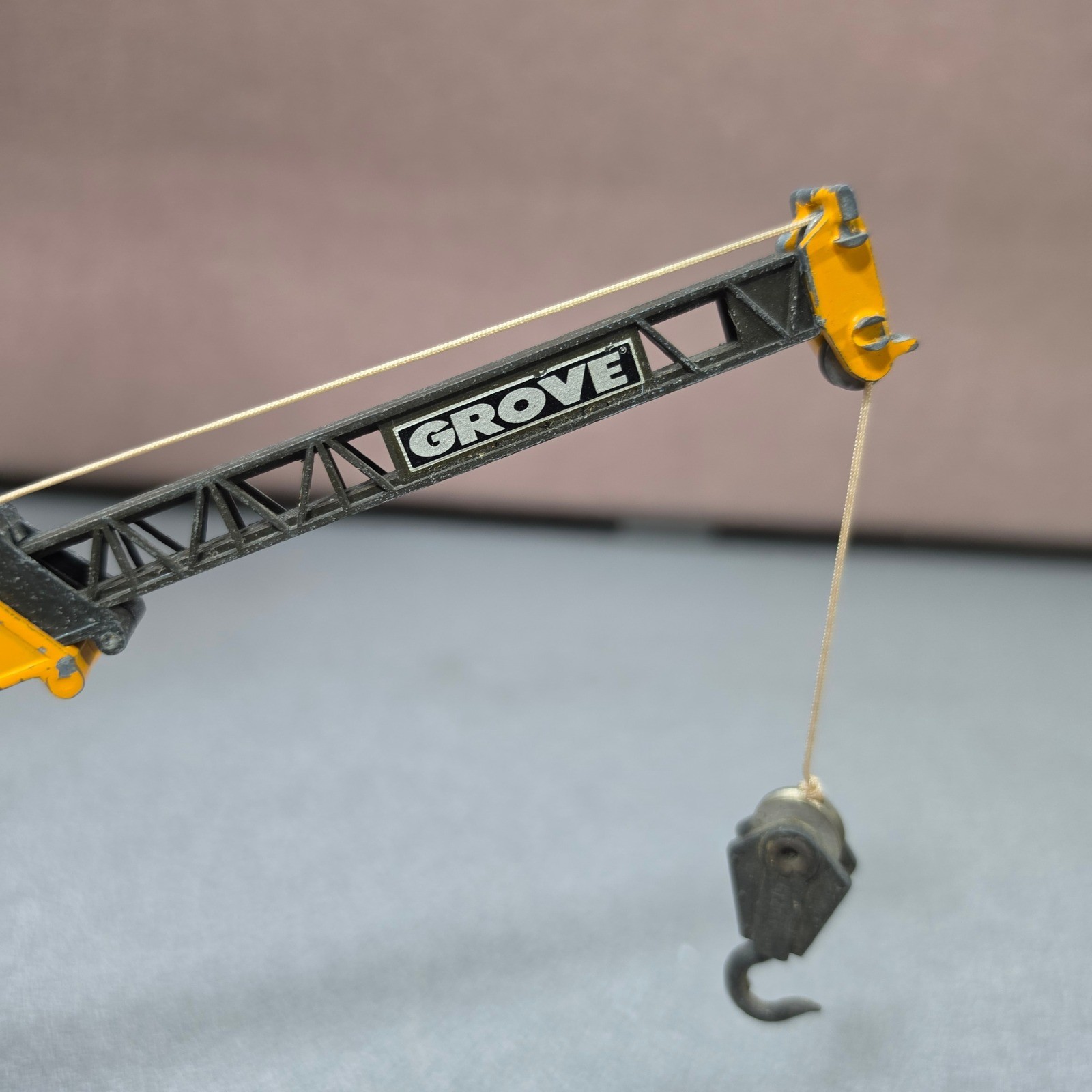 NZG Modelle Grove RT65S Crane 1:55 Scale West Germany No 149 Good Condition