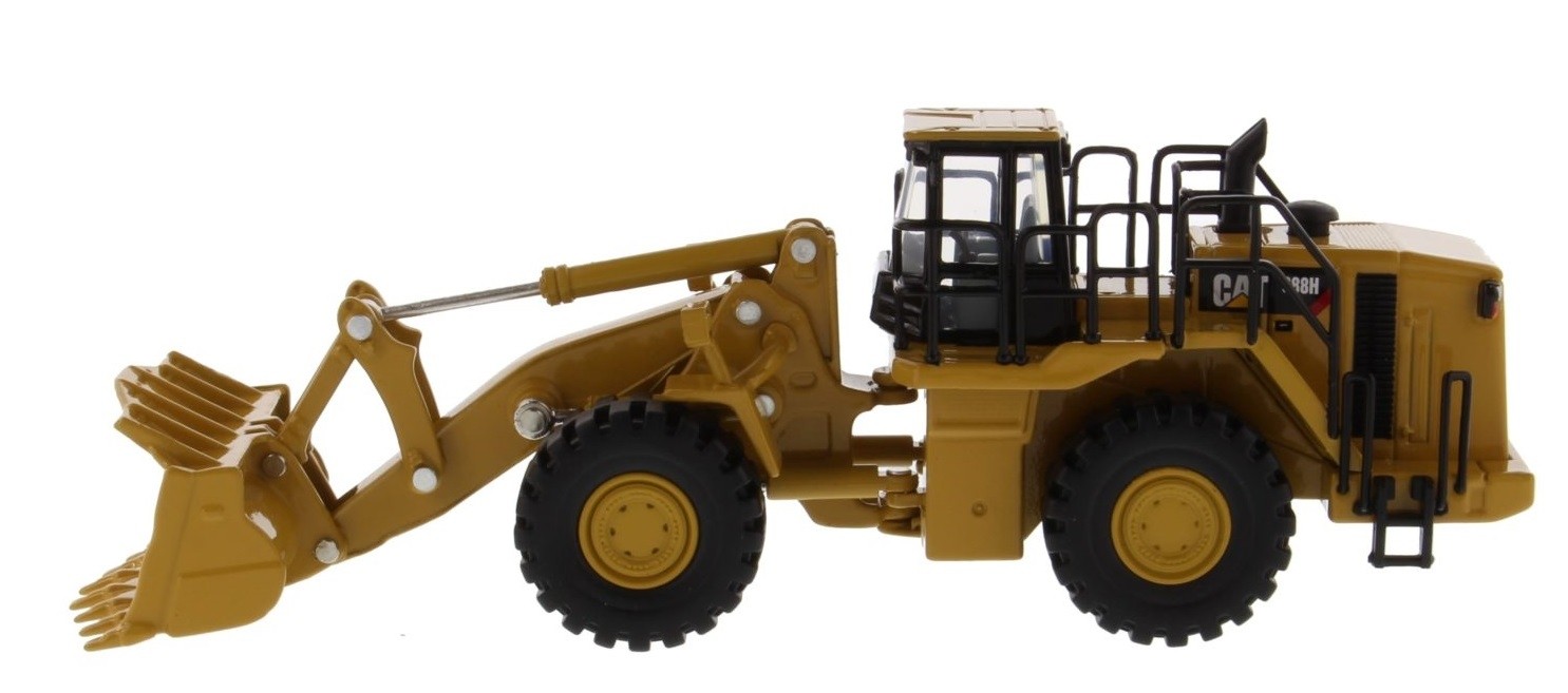 DIECAST MASTERS – Engine – Wheel Loader CATERPILLAR 988H – 1/64 – DCM85697