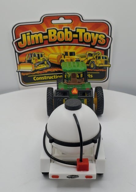 1/64 Scale Ball Tank Trailer – Custom Farm Model