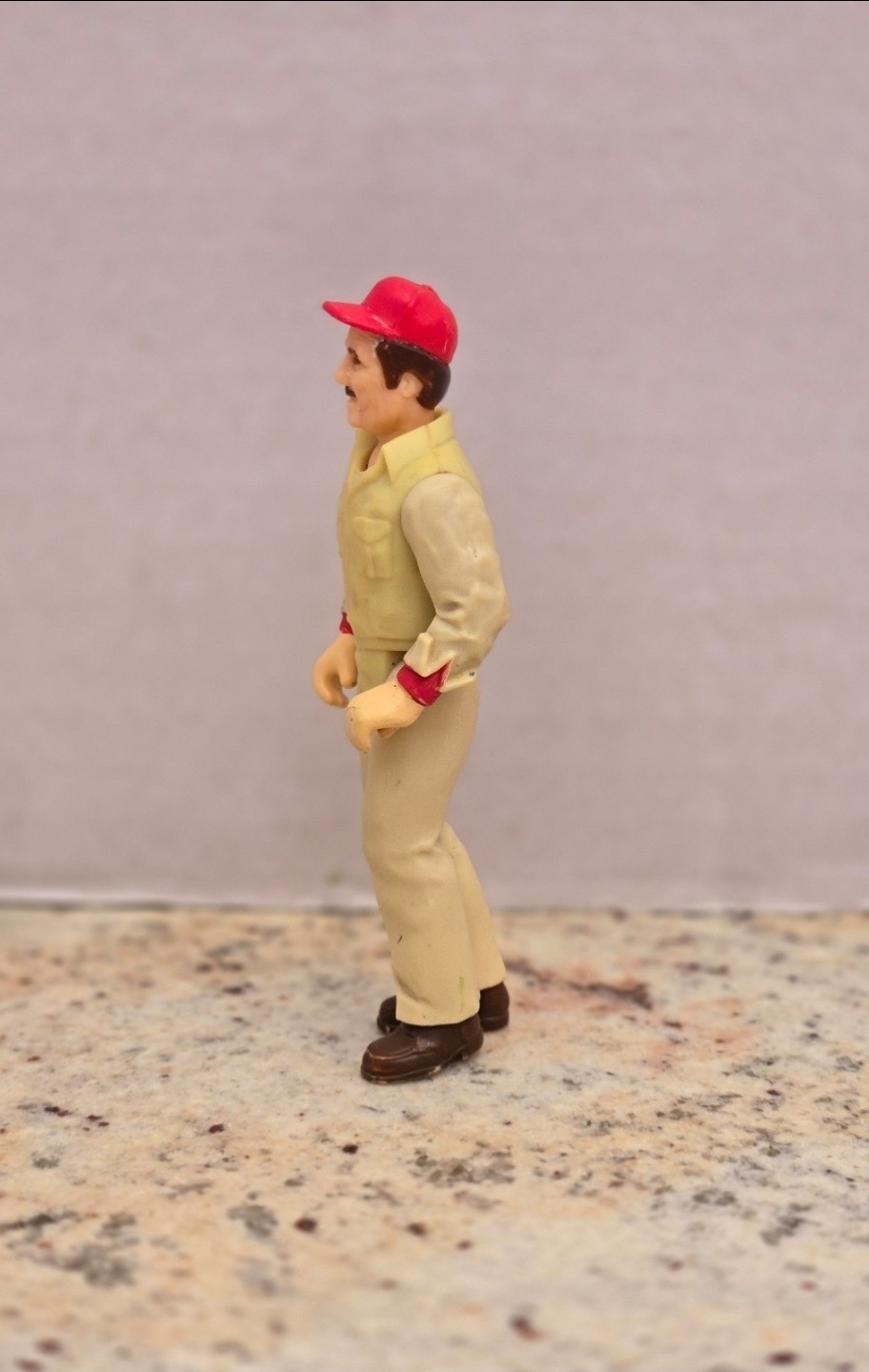 Tonka AJ Foyt Racing Team Mechanic Figure 1979