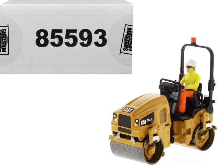 CAT Caterpillar CB-2.7 Utility Compactor with Operator High Line Series 1/50 by