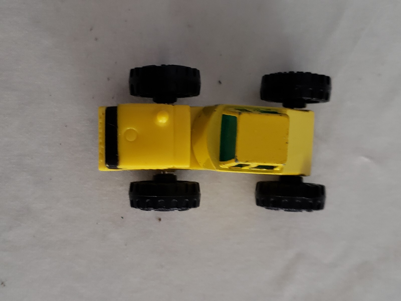 Metal Tonka 1992 Road Grader Yellow Construction 1/64