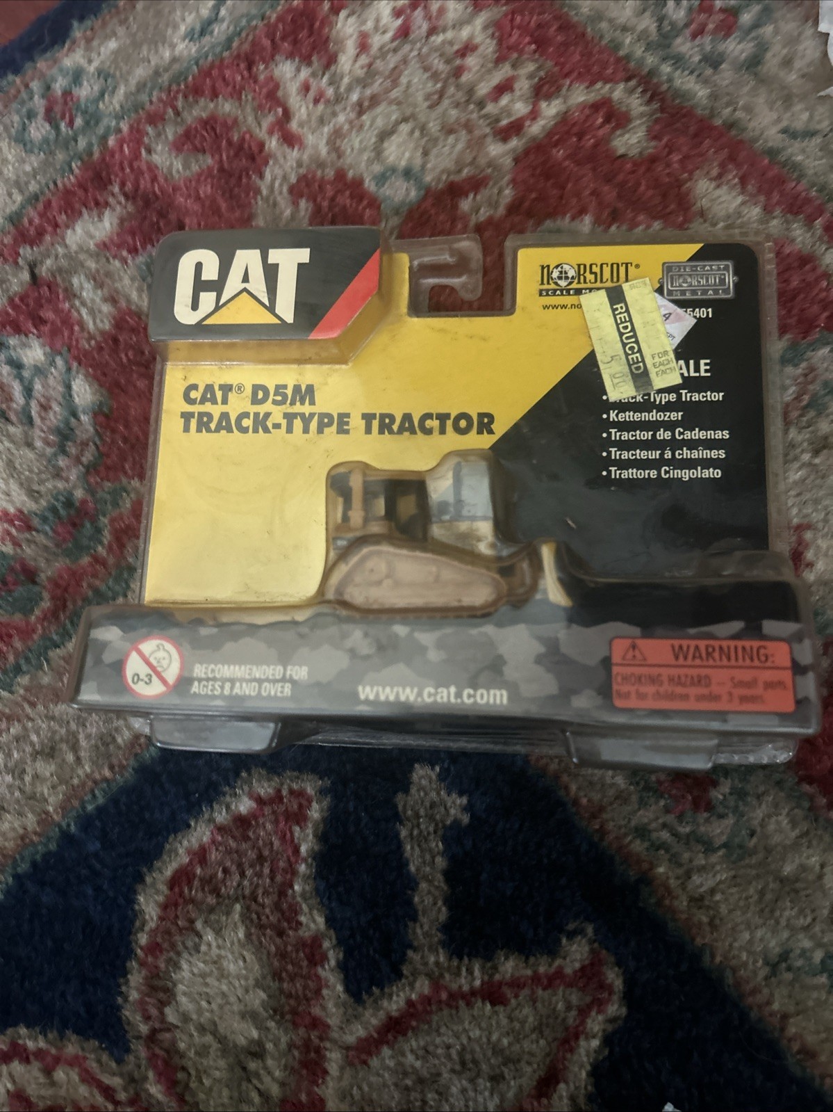 Norscot 55401 1:87 CAT D5M Track-Type Tractor