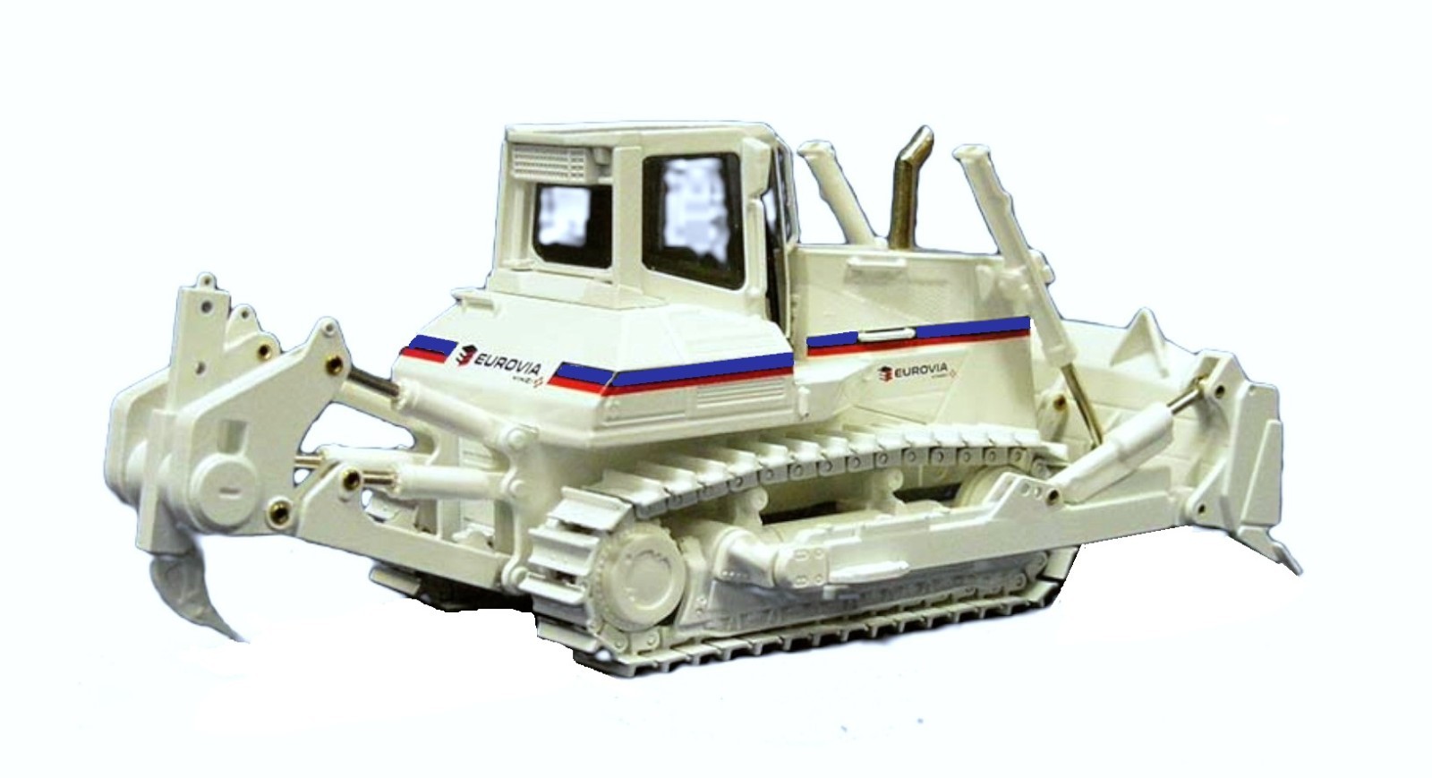 Conrad 2808-01 Liebherr PR 754 Bulldozer Crawler EUROVIA 1/50 Diecast MIB