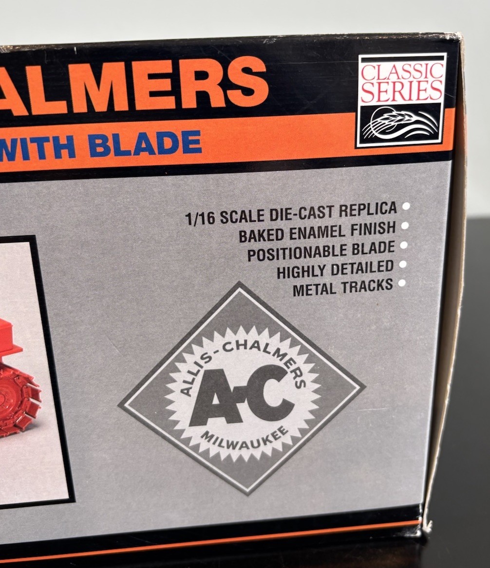 Speccast Highly Detailed H-3 Crawler with Blade SCT 236 Allis Chalmers NOS READ
