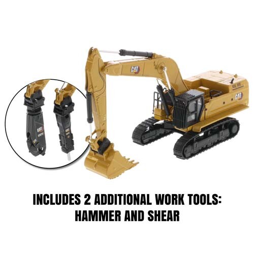 Diecast Masters 85688 Cat 395 Next Generation Hydraulic Excavator GP 1/87 Scale