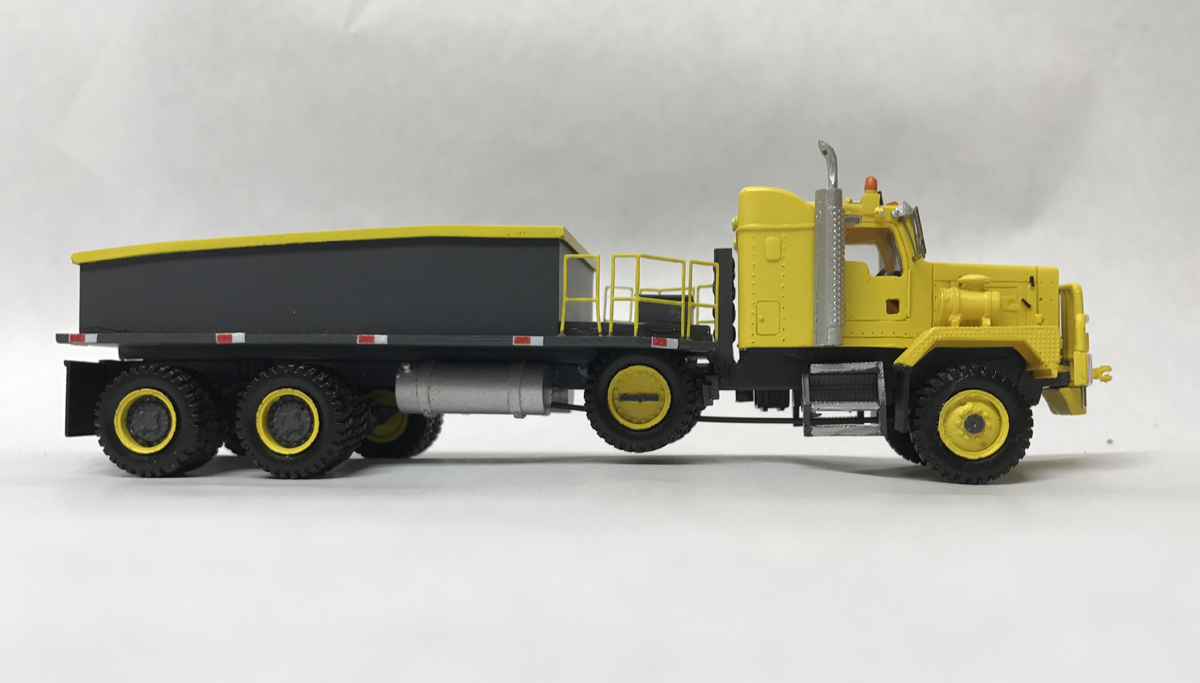 HO 1/87 Kenworth C500 6×4 “Megatranz” – Ready Made Resin Model