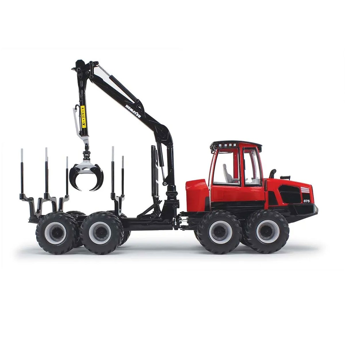 First Gear 1/32 Komatsu 875.1 Forwarder 10-4238