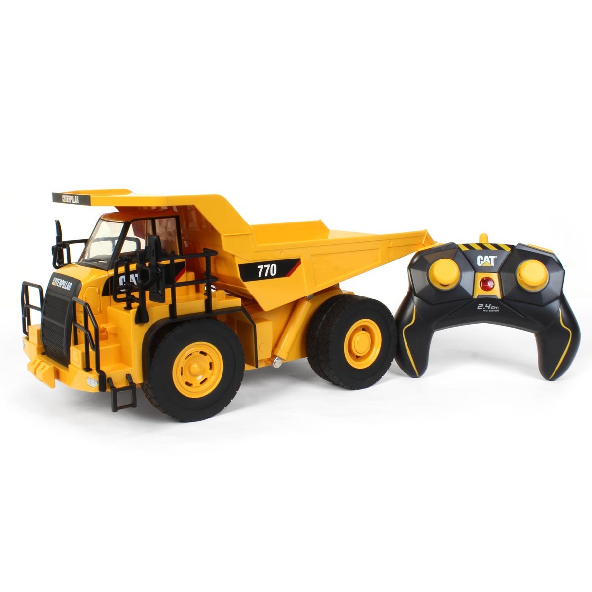 1/24 CAT 770 Mining Truck Radio Control Made Of Durable Plastic 25006