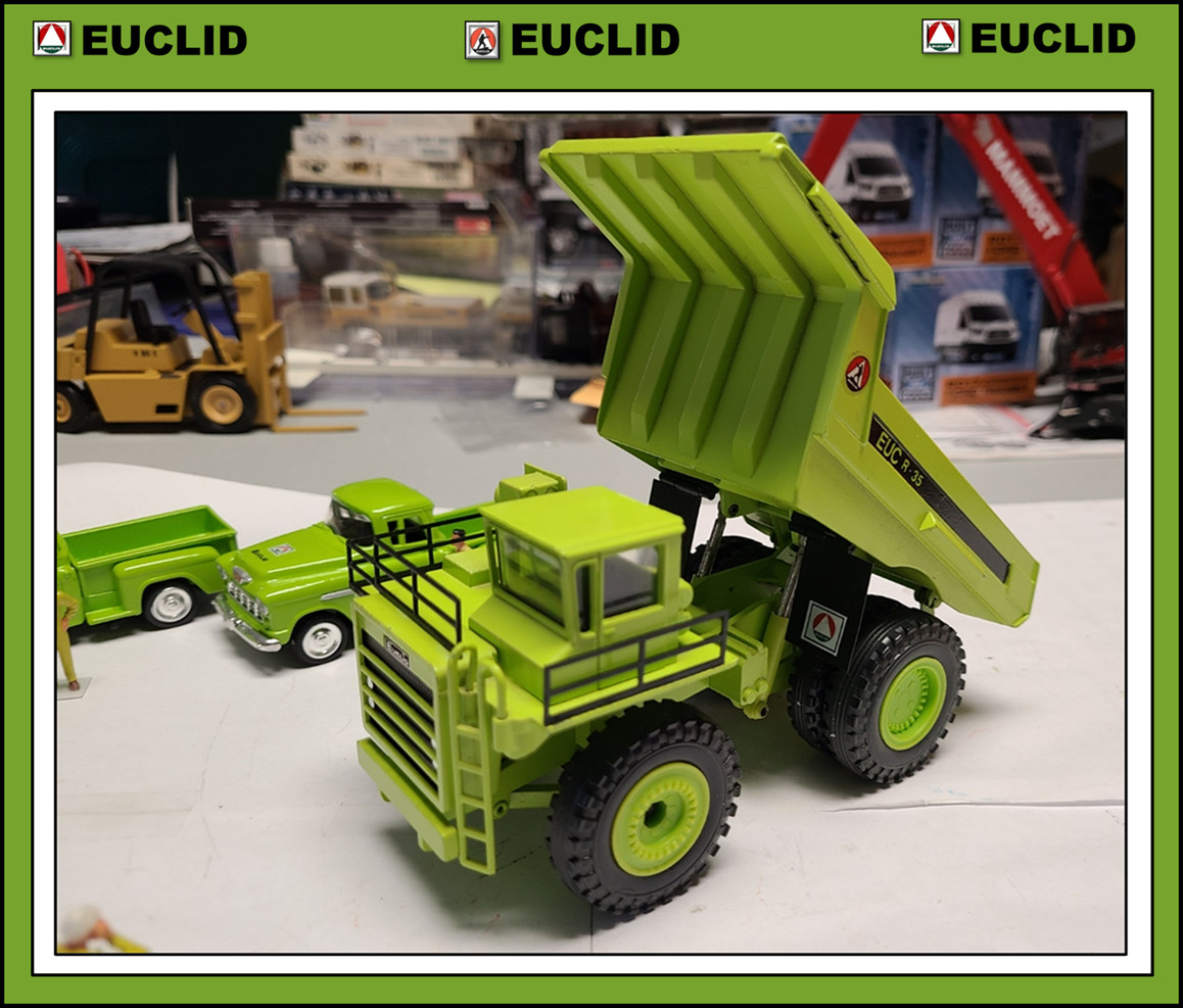 1/50 EUCLID Mining Dump Truck – Conrad R-35 – FREE SHIPPING !!!