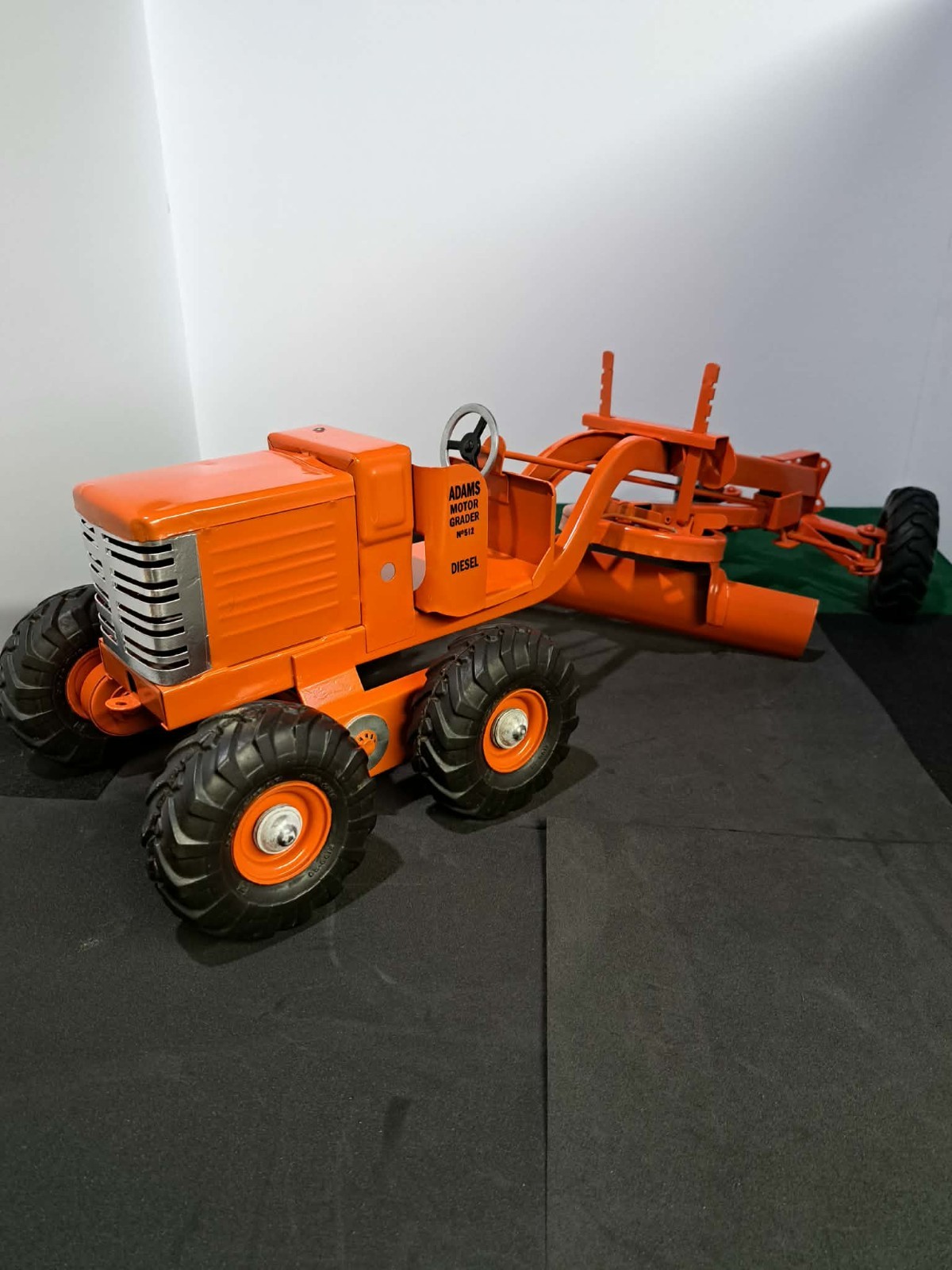 Vintage Doepke Adams Diesel Road Grader