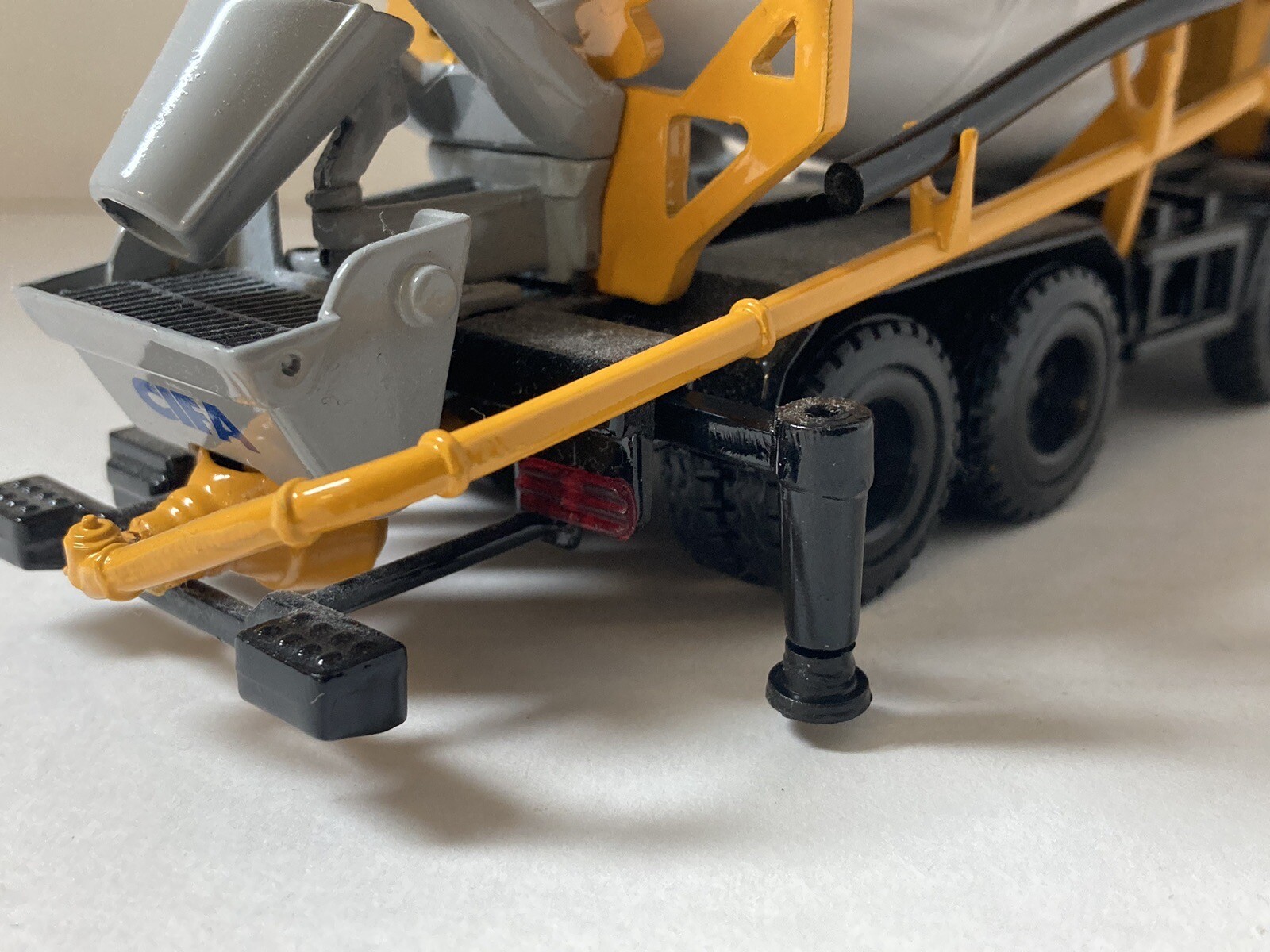 Concrete Mixer & Pumper CIFA Magnum Metro 28 Cement Mixer Diecast 1:47 ?Norscot
