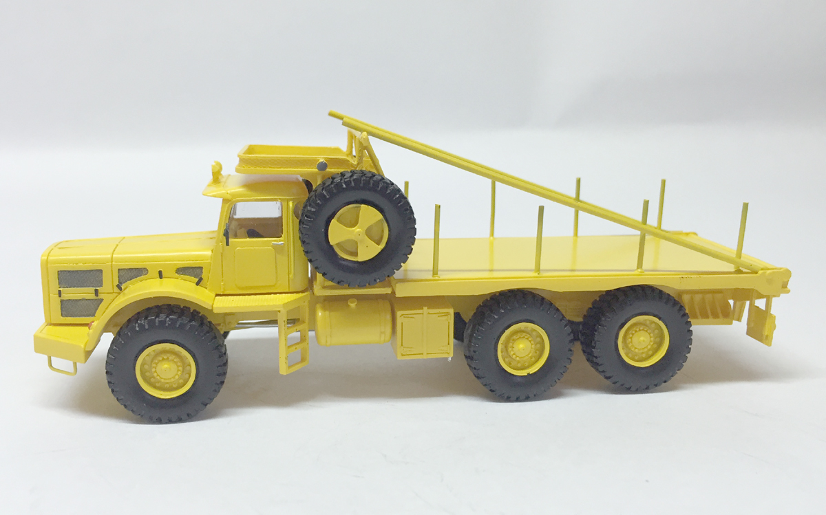 HO 1/87 WILLEME W8SA 6X6 – Ready Made Resin Model by Fankit Models