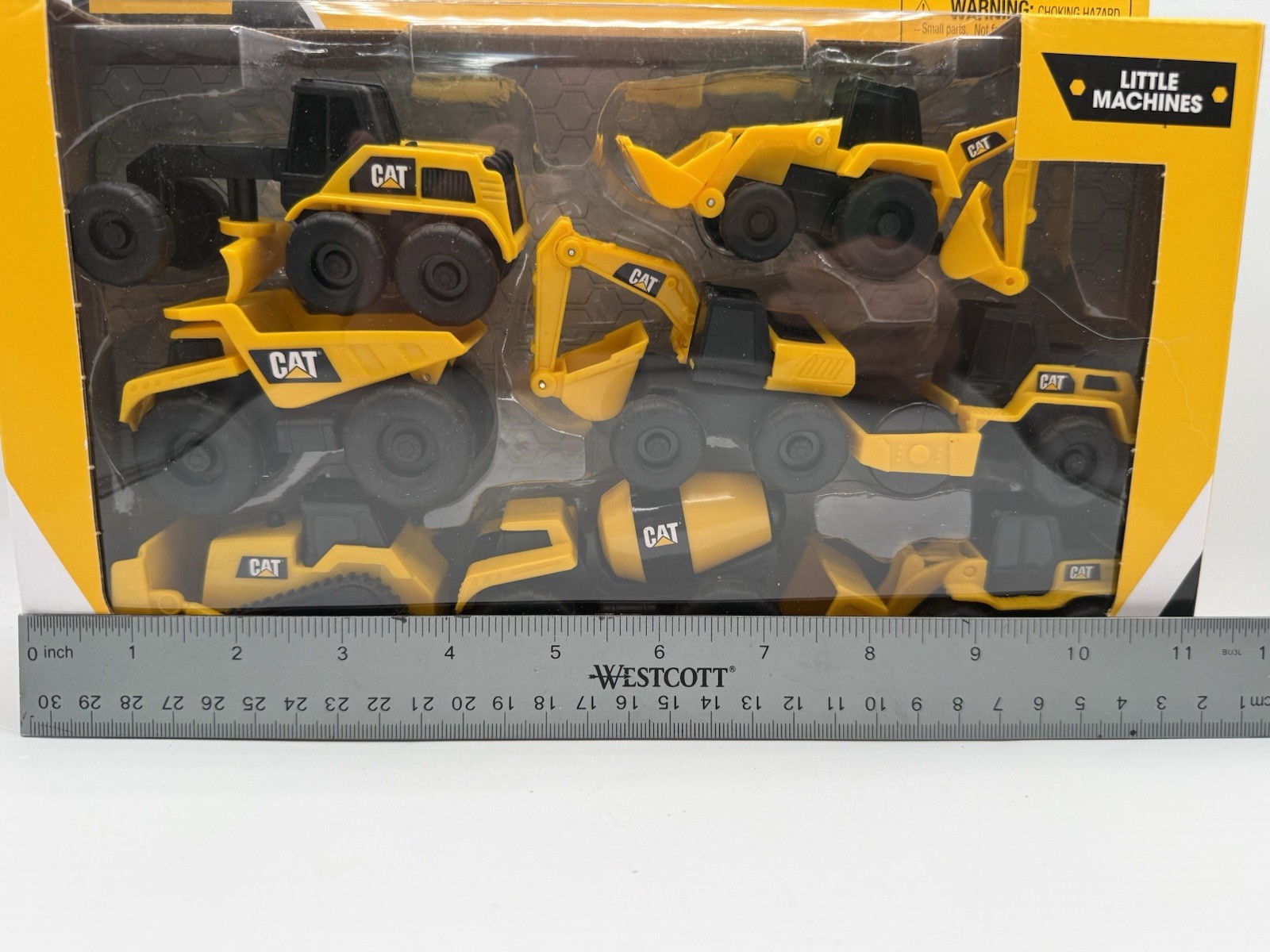 CAT Little Machines 8-Pack Construction Vehicles Assorted CAT Machines New