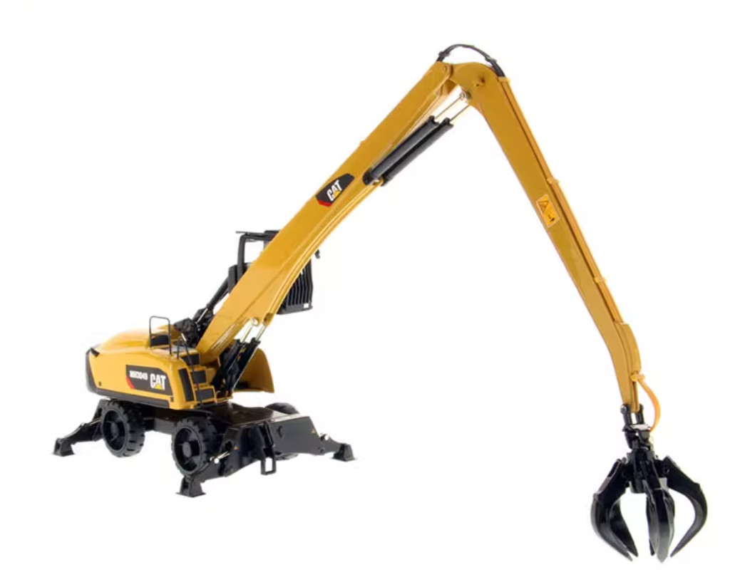 1:50 DM CAT3049 Material Handler Construction Machine Equipment Diecast Model