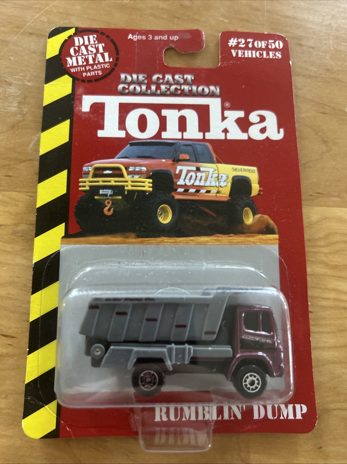 Tonka Die Cast Maisto Rumblin Dump #27 Of 50