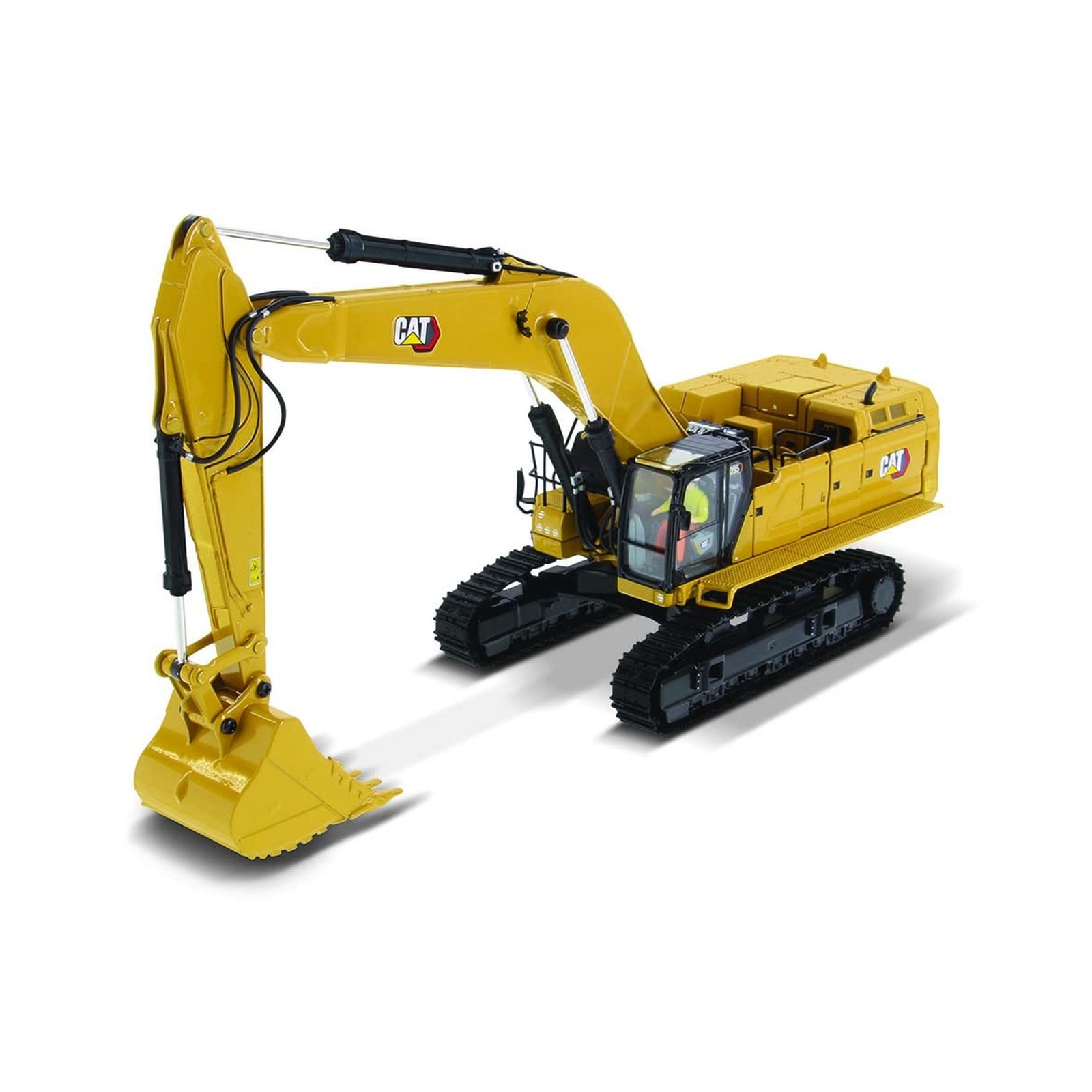 Diecast Masters 1:50 Scale Cat 395 Super-Large Next-Generation Hydraulic-Exca…