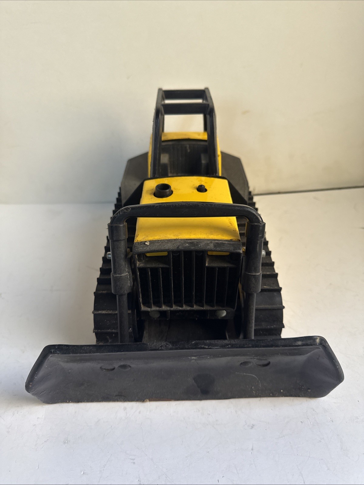 TONKA Crawler Bulldozer Pressed Steel (15)