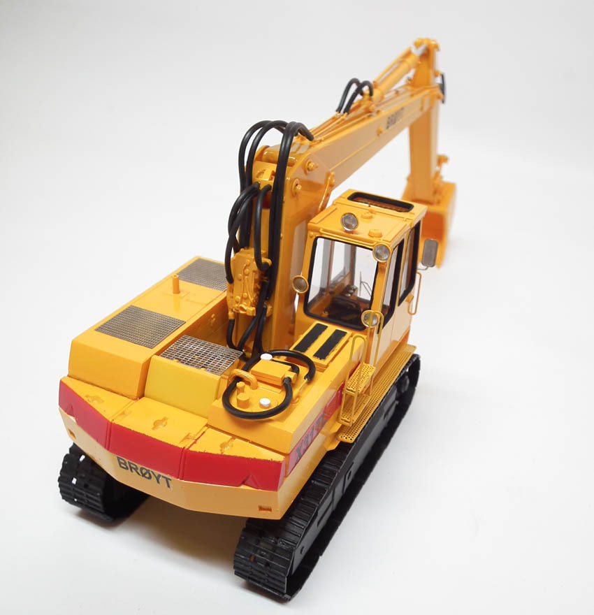 1/50 Excavator Broyt X31 TL – High Quality Resin KIT by Fankit Models