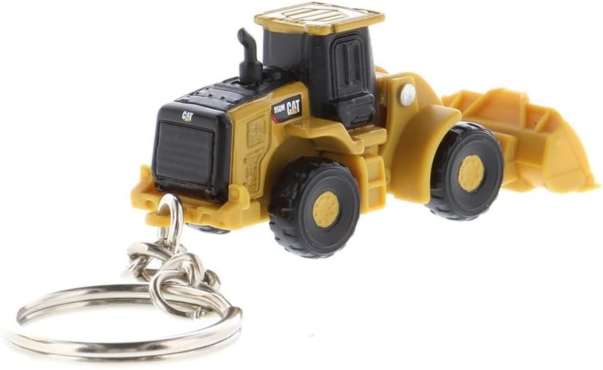 DM Cat Micro 950M Wheel Loader Keychain