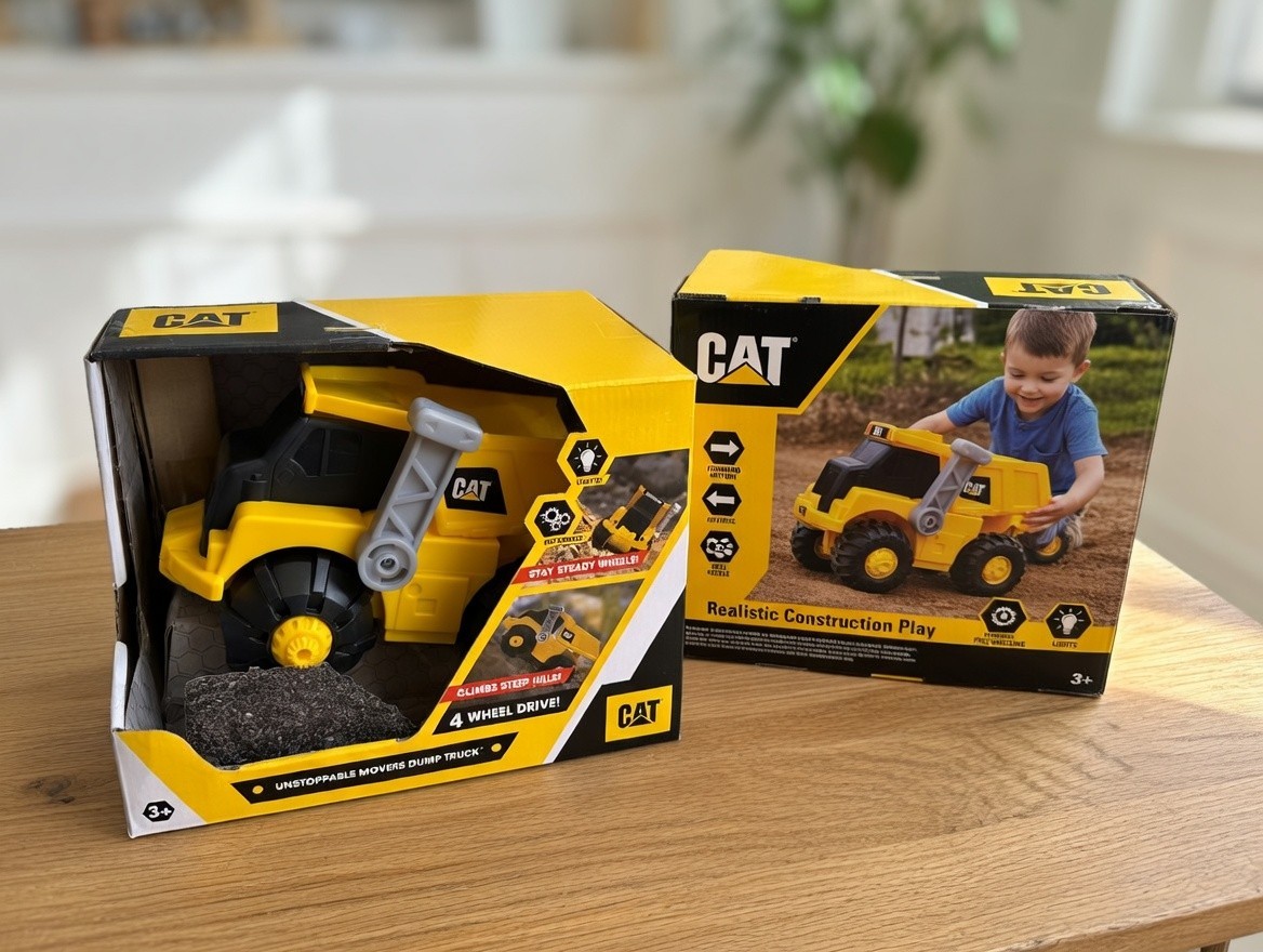 CAT Unstoppable Movers Dump Truck