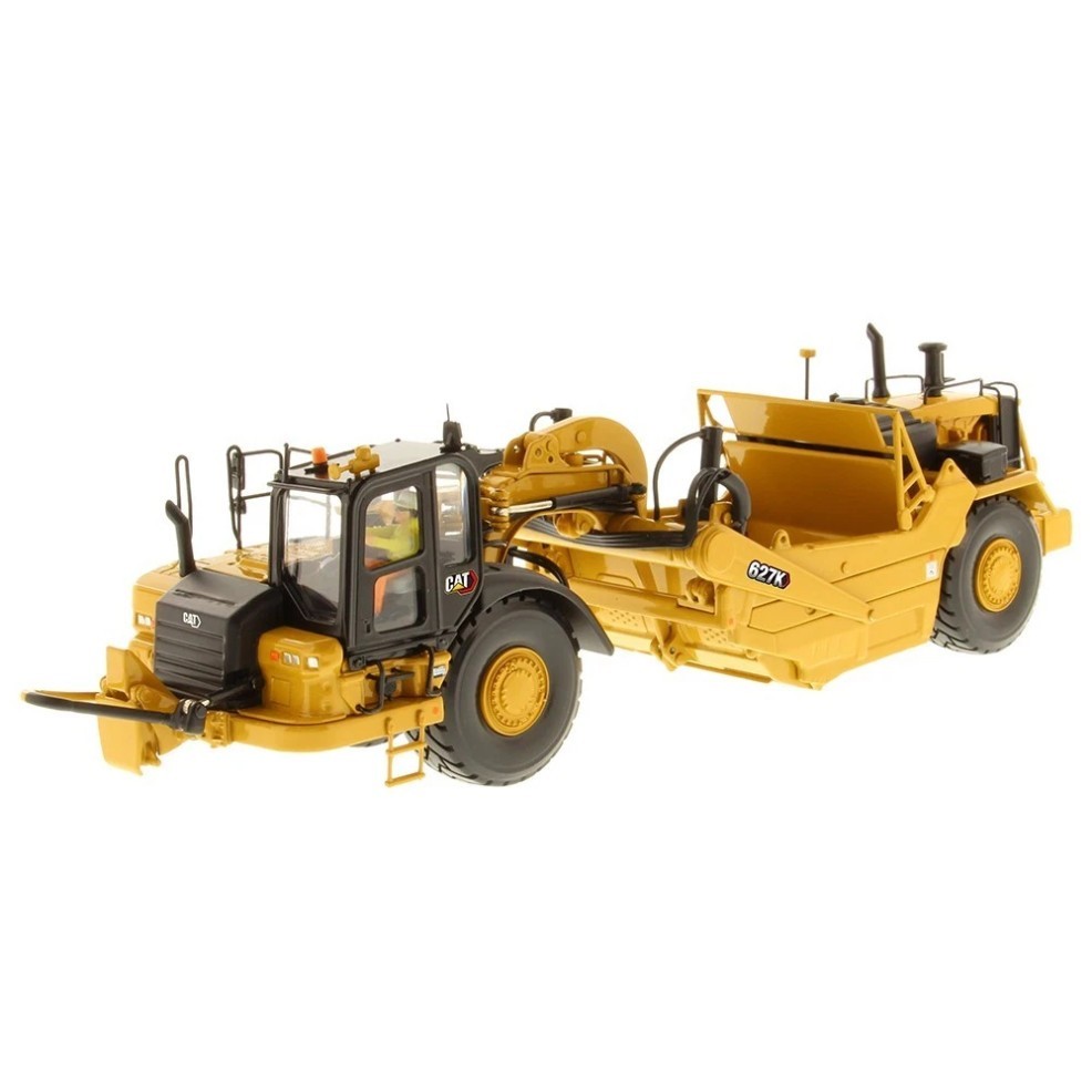 Cat 627K Wheel Tractor Scraper – Diecast Masters 1:50 Scale Model #85921 New