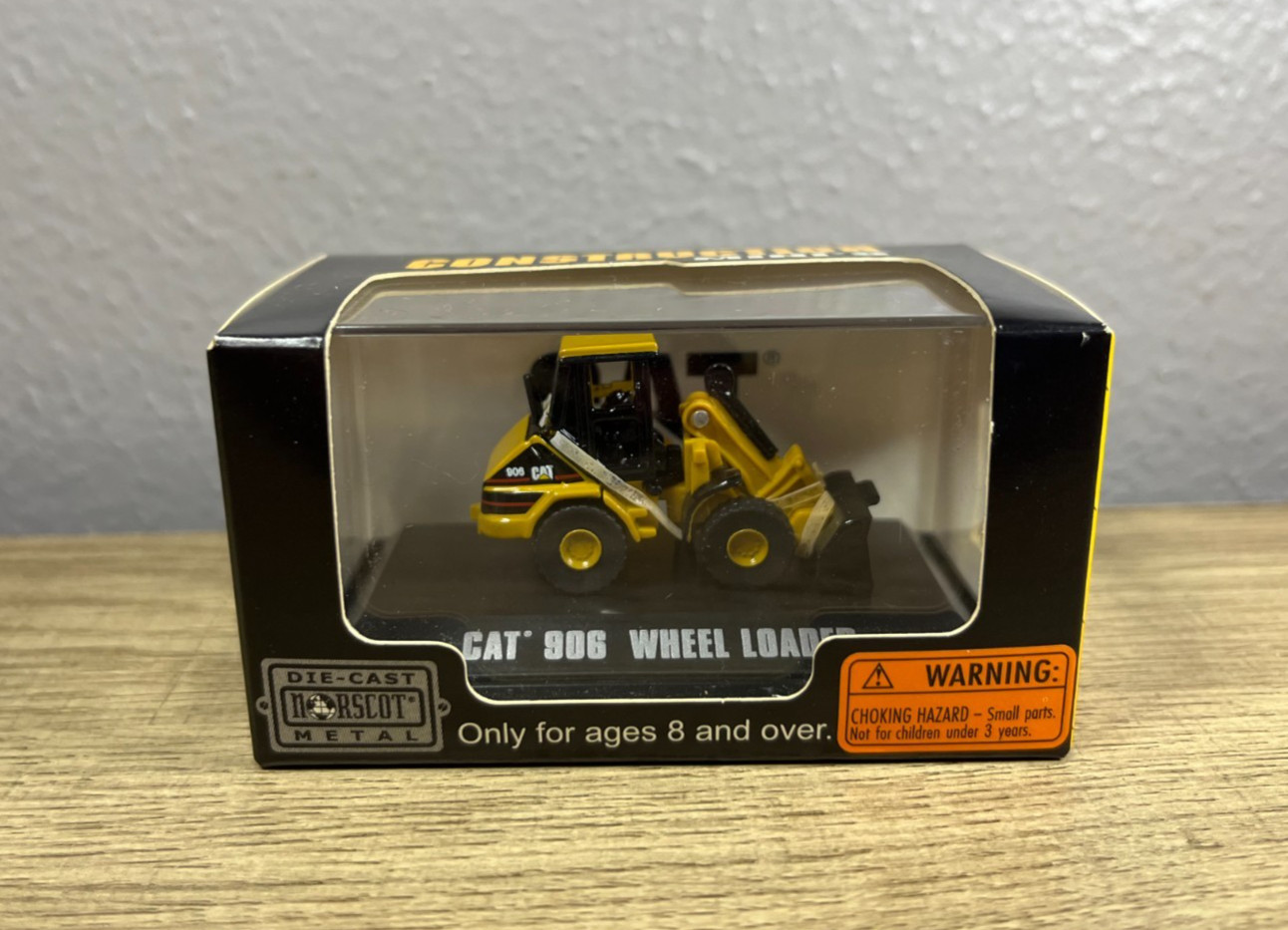 Norscot Construction Mini’s Cat 906 Wheel Loader – Norscot Diecast – New
