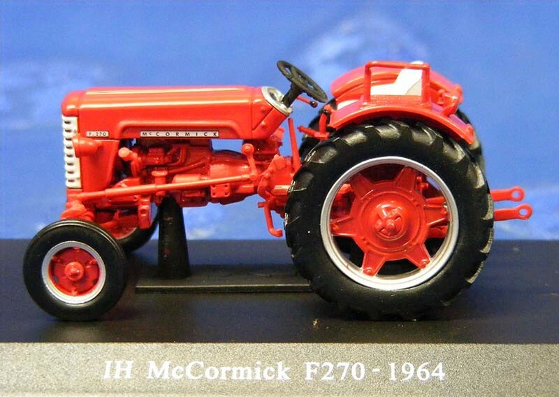 Universal Hobbies 6089 IH McCormick F270 Tractor 1/43 High Detail Die-cast MIB
