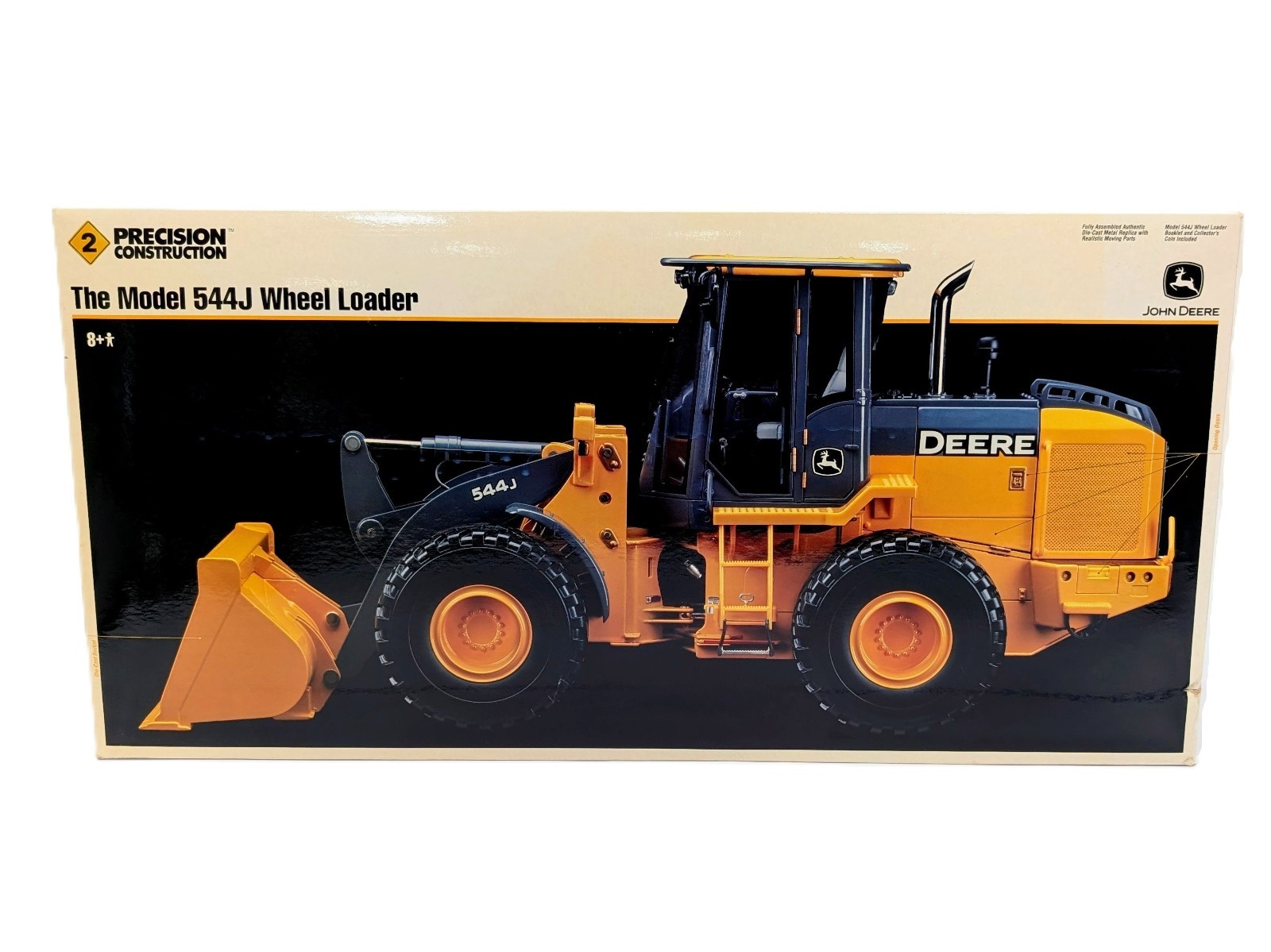 1/16 John Deere 544J Wheel Loader Precision Construction Series