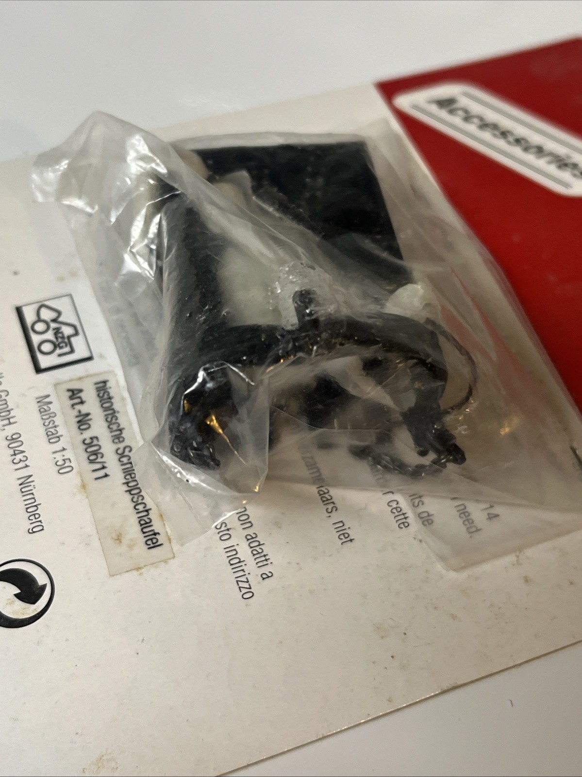 NZG 1:50 506/11 Dragline Bucket – Historic Tug Shovel – Vintage Collection