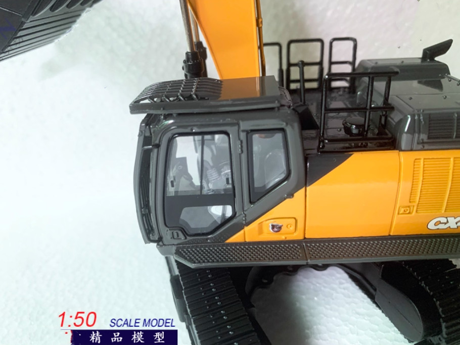 1:50 CASE CX490D Excavator Construction Machinery Equipment Diecast Model